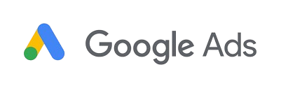 Google Ads logo representing online advertising and pay per click PPC marketing