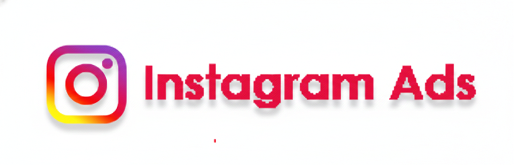 Instagram Ads logo for professional social media marketing and advertising services.